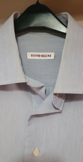 Camisa de vestir Titto brunni