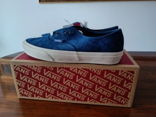 Vans Authentic Azul Marino - Talla 38 (Nuevas)