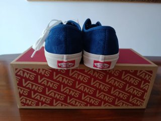 Vans Authentic Azul Marino - Talla 38 (Nuevas)