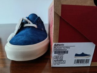 Vans Authentic Azul Marino - Talla 38 (Nuevas)