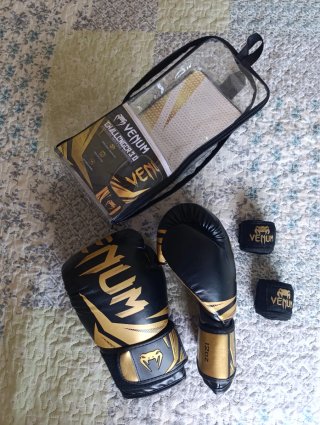 Guantes Boxeo Venum Challenger 3.0 (NUEVOS)