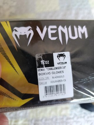 Guantes Boxeo Venum Challenger 3.0 (NUEVOS)