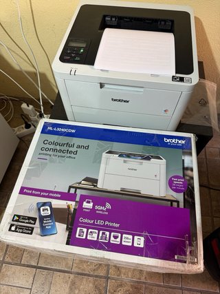 Impresora Brother HL-L3240CDW Color Laser