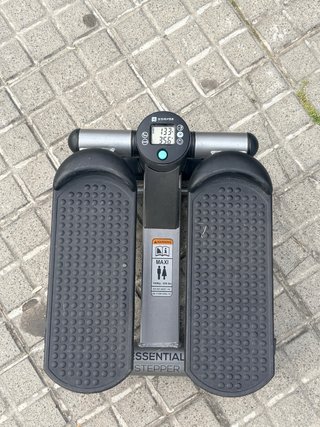 Mini stepper con pantalla digital