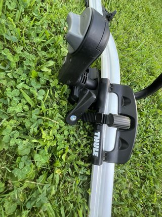 Pack de 3 Portabicis Thule ProRide 591 con llave