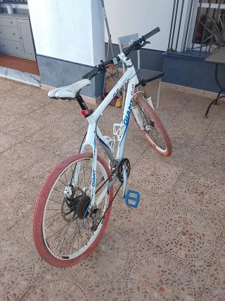 Bicicleta Giant Talla 26 Mejorada