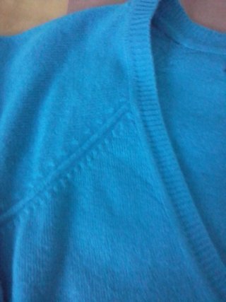 Jersey Lana Azul