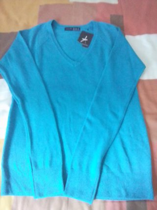 Jersey Lana Azul