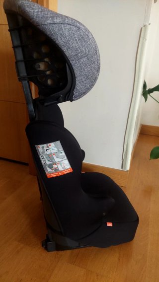 Silla coche Nania 2/3 Easyfix System