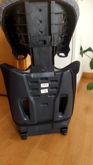 Silla coche Nania 2/3 Easyfix System