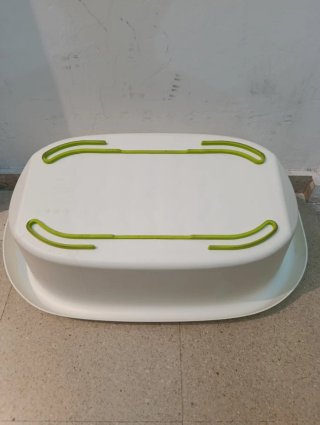 Bañera y orinal para bebé