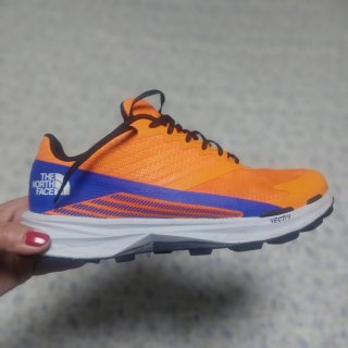 Zapatillas The North Face Hombre Naranja/Azul
