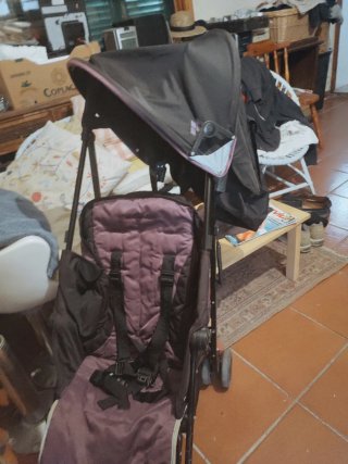 Carrito McLaren Morado