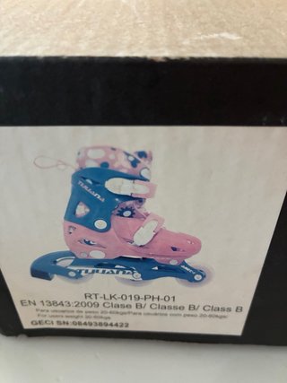 Patines en línea Tijuanna niña talla 27-30