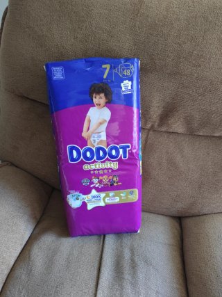 Pañales Dodot Activity Talla 7 - 48 Unidades
