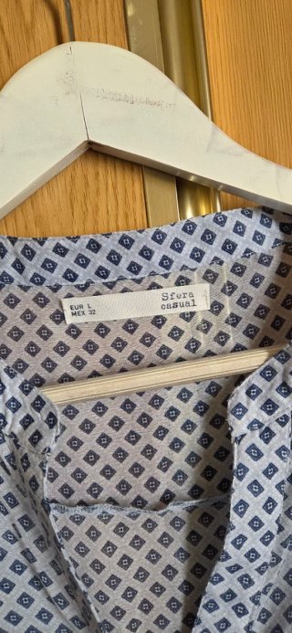Blusa Sfera Talla L Estampada