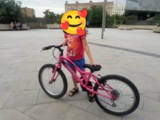 Bicicleta Monty 20 con marchas
