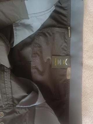 Pantalones Salewa Técnicos Mujer XL Negros