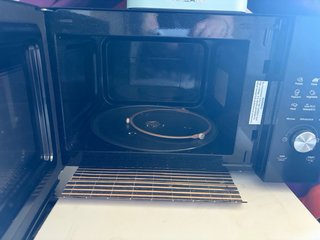 Microondas Hisense Negro