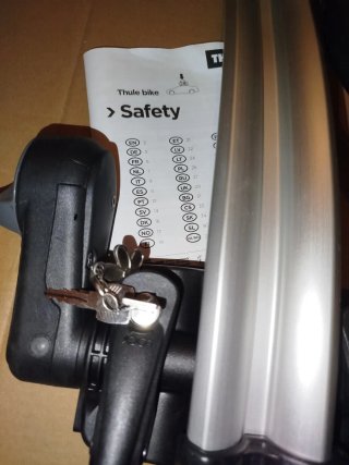 Portabicicletas Thule ProRide 591