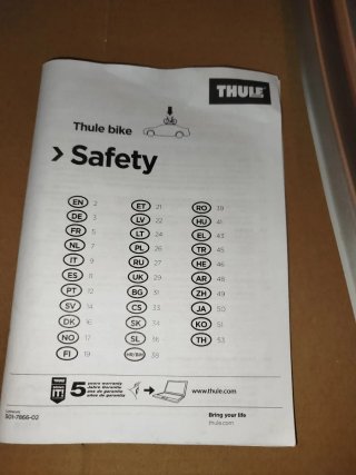 Portabicicletas Thule ProRide 591