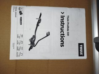 Portabicicletas Thule ProRide 591