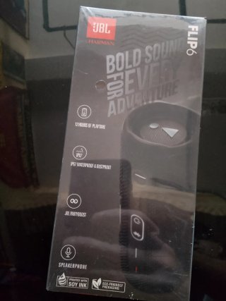 Altavoz JBL Negro/Gris