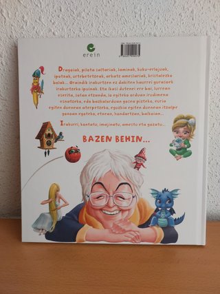 8 cuentos euskera, Toti Martínez d Lezea(5-8 años)