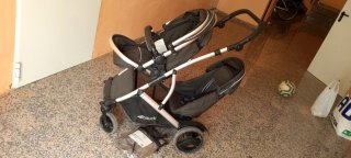 Carro Doble Bebé Hauck hasta 15kg