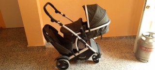 Carro Doble Bebé Hauck hasta 15kg