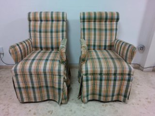 Pareja de sillones