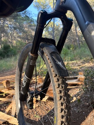 Horquilla Fox 36 Rhythm 160mm