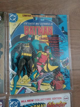DC FACSÍMIL facsímile Batman, Superman