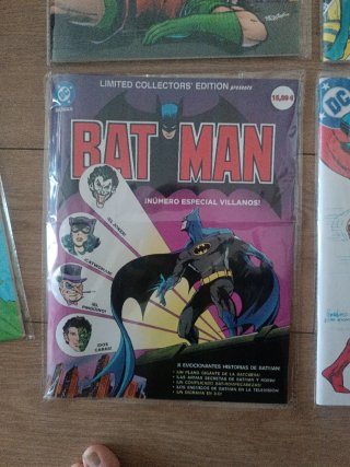 DC FACSÍMIL facsímile Batman, Superman