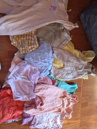 Lote Ropa Niña 6m-2 años