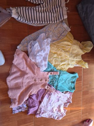 Lote Ropa Niña 6m-2 años
