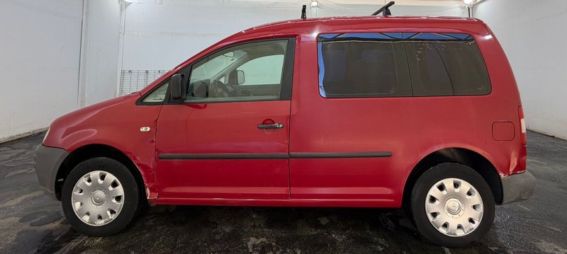 Volkswagen Caddy 2006, foto 28