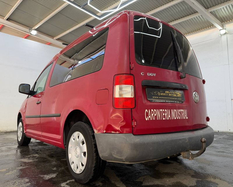Volkswagen Caddy 2006, foto 30