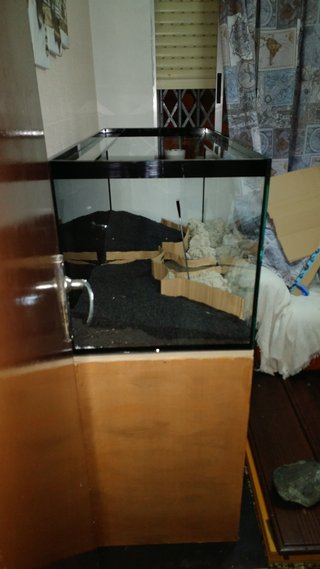 Acuario 300L mas mesa