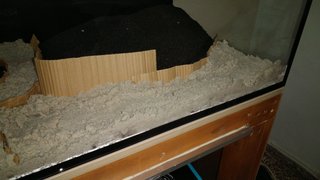 Acuario 300L mas mesa