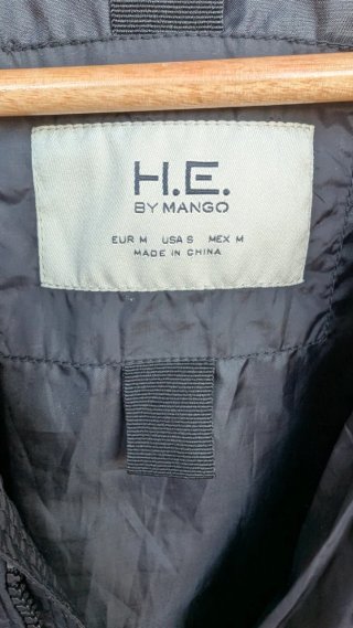 Chaqueta H.E. by Mango negra