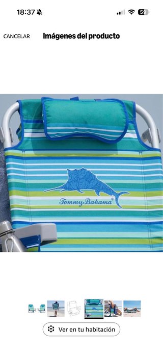Silla de Playa Tommy Bahama