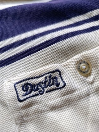 Polo Vintage Dustin Rayas Beige Multicolor