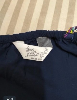Camisón tirantes de LOVE to Lounge, talla M