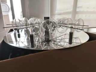 Lámpara de salón moderna
