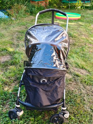Bugaboo Bee 5 Silla de Paseo Negra