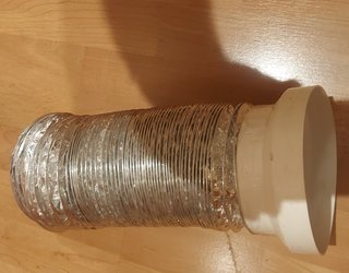 Tubo flexible ventilación y extracción