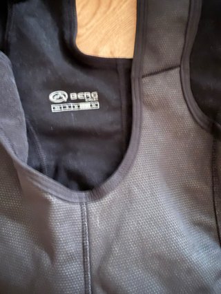 Ropa ciclismo BERG culotte y maillot
