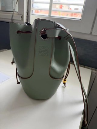 Bolso Cubo Loewe Verde