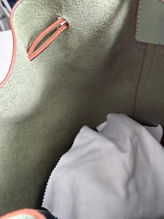 Bolso Cubo Loewe Verde